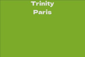 Trinity Paris