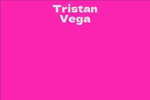 Tristan Vega