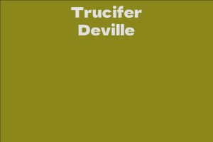 Trucifer Deville