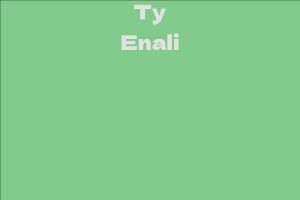 Ty Enali