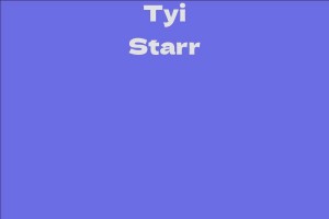 Tyi Starr