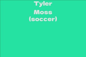 Tyler Moss (soccer)