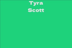 Tyra Scott