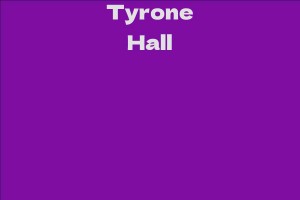 Tyrone Hall