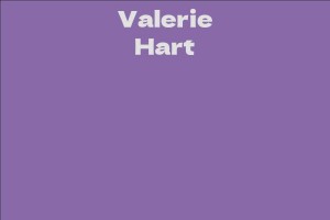 Valerie Hart