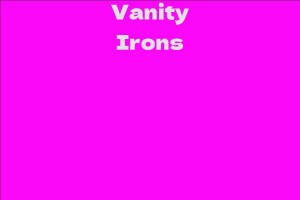 Vanity Irons