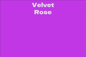 Velvet Rose