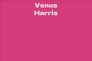 Venus Harris