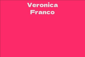Veronica Franco