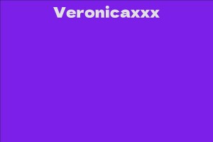 Veronicaxxx