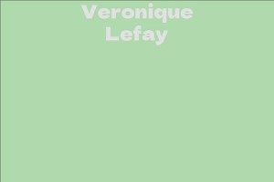 Veronique Lefay