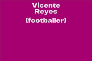 Vicente Reyes (footballer)