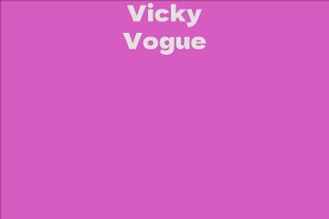 Vicky Vogue