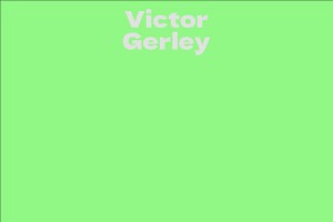 Victor Gerley