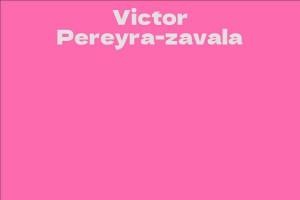 Victor Pereyra-zavala