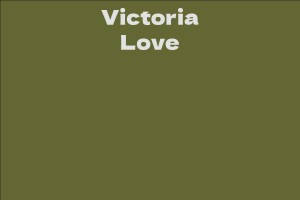 Victoria Love