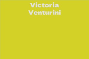 Victoria Venturini