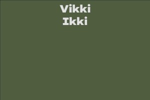 Vikki Ikki