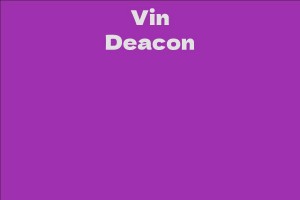 Vin Deacon