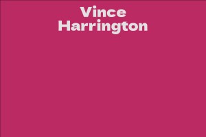 Vince Harrington
