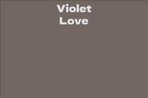 Violet Love