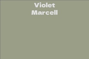 Violet Marcell