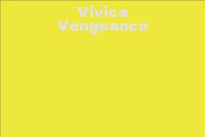 Vivica Vengeance