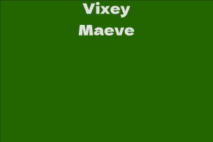 Vixey Maeve