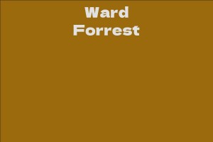 Ward Forrest