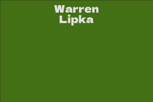 Warren Lipka