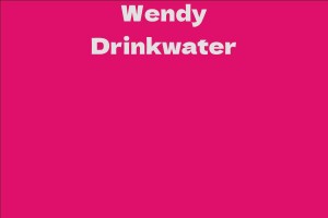 Wendy Drinkwater