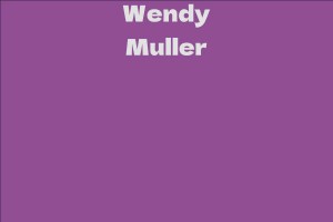 Wendy Muller