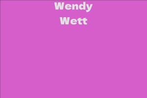 Wendy Wett