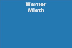 Werner Mieth