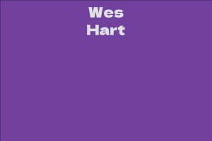 Wes Hart