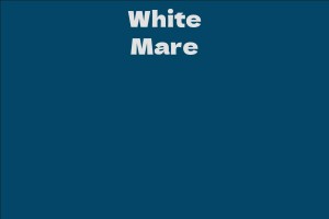 White Mare