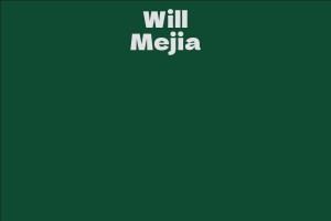 Will Mejia