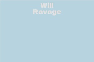 Will Ravage