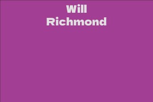Will Richmond