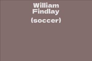 William Findlay (soccer)