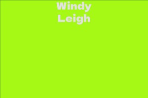 Windy Leigh