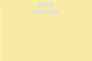 Wolf Savage