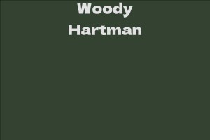 Woody Hartman