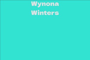 Wynona Winters