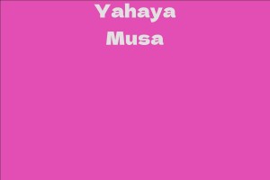Yahaya Musa