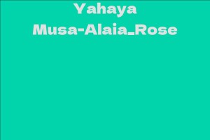 Yahaya Musa-Alaia_Rose