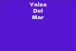 Yaiza Del Mar