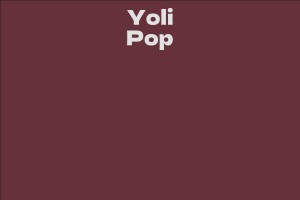 Yoli Pop
