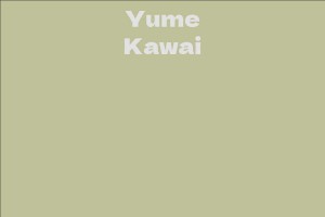 Yume Kawai