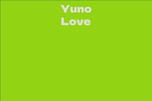 Yuno Love